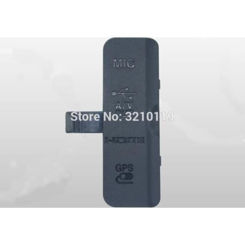 NEW USB/HDMI DC IN/VIDEO OUT Rubber Door Cover For NIKON D3200 Digital Camera Repair Part