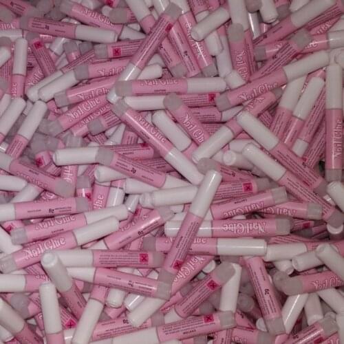 Wholesale Professional 2g Acrylic Nail Art Beauty Glue False Tips Manicure nail adhesive glue bonder 10000pcs/lot free shipping