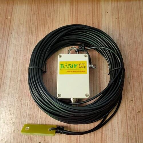 K4EDF 7MHZ 14MHZ 21MHZ 28MHZ 5-35MHZ End Fed Half-Wave EFHW antenna 100W HAM