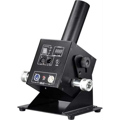 YISEN CO2 Cryo Adjustable Multi Angle Jet Machine DMX 8-10M Concert Wedding Event Equipment DJ Party Club Stage Effect