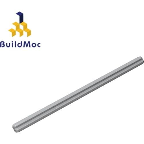 BuildMOC Compatible Assembles Particles 3737 1x10 For Building Blocks Parts DIY LOGO Educational Creative gift Toys