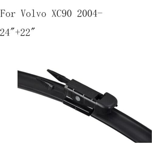 Two Boxes Packing For Volvo XC90 2004- Factory Wholesale Front Window Windshield Windscreen Wiper Blade