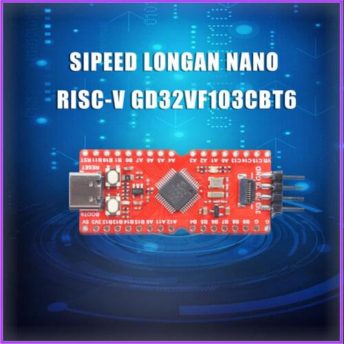 Sipeed Longan Nano RISC-V GD32VF103CBT6 MCU Development Board
