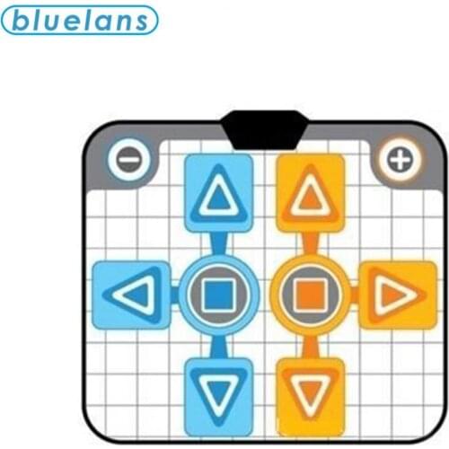 Dance Blanket Portable Non-Slip EVA Double Person Dance Mat for WII Game Console