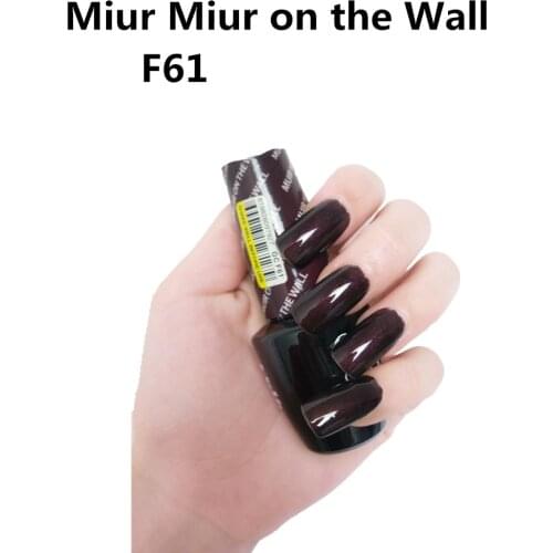 F61 Muir Muir On The Wall 15ml UV LED Gel Polish Vernis Permanent Lasting Shine Opies Nail Art (Need Lamp Dry)