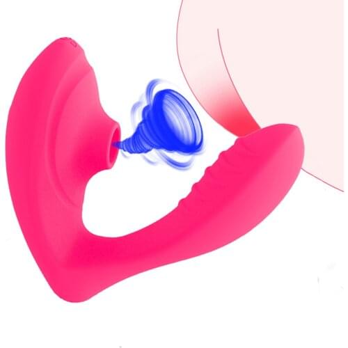 Vagina Sucking Vibrator 10 Speeds Vibrating Sucker Oral Strong Suction Clitoris Stimulation Female Masturbation Erotic Sex Toys