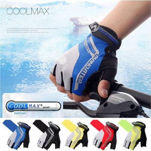 Weimostar Cycling Gloves Half Finger Men Women Anti-slip mtb Bike Gloves Gel Padded Shockproof Bicycle Gloves Cycling Equipment