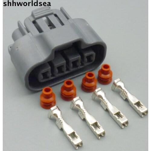 Worldgolden 5/30/100sets 2.0mm kit auto wire harness connector ST-SBD-4F-GR