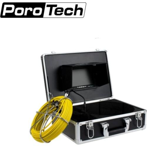 WP70 40m Sewer Waterproof Video Camera 7 inch LCD Screen dispaly Inspection camera tube Drain Cleaner Waterproof video camera