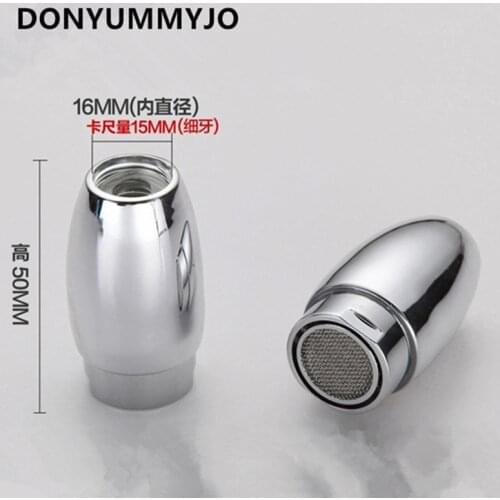 1 Pcs Water Saving Faucet Aerator 16mm Inner Wire Bubbler Thread Eco-Friendly Liter Bubbler Kitchen Tap Accessories Device