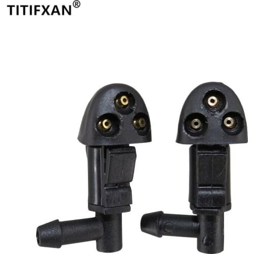2PCS For Chevrolet Cruze Front cover wiper nozzle