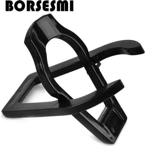 24pcs/lot Plastic Tobacco Pipe Stand Rest Pocket cigar smoking rack folding Cigar holder Smoking Tools accessories portable