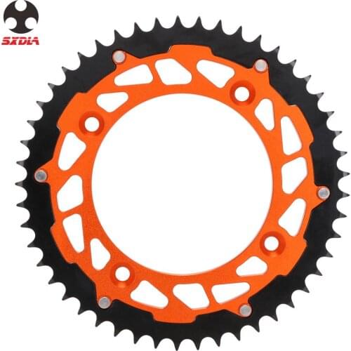 49T Rear Chain Sprocket Bolt For KTM TC85 2015-2021 SX85 2004-2021 XC85 2008-2009 SX105 2007-2011 XC105 2008-2009