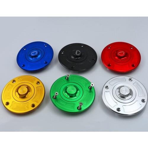 6 Colors CNC Keyless Gas Fuel Petrol Tank Cap Cover Fit for TL1000S TL1000R GS500 GS600F GSX600F GSF1200 Bandit 1200