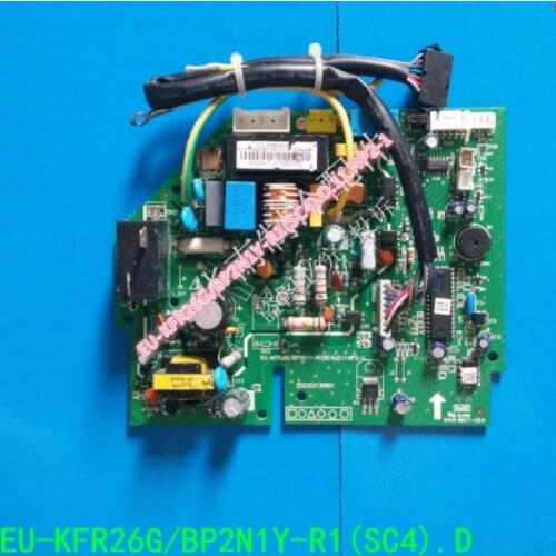 90% new for Midea export air conditioning control board motherboard midea EU-KFR26G/BP2N1Y-R1(SC4).D.11.NP2-1