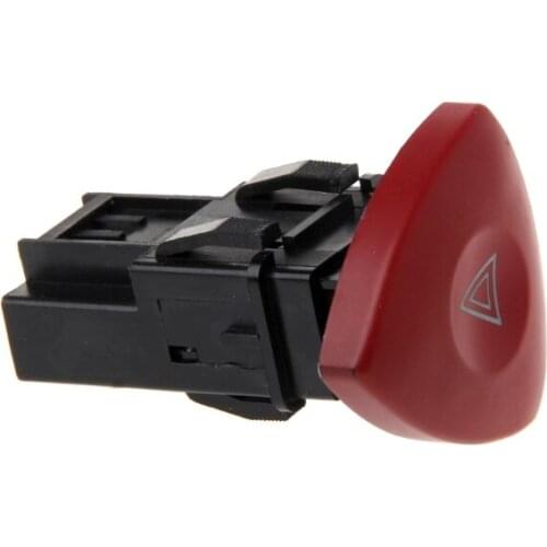 A0NE Emergency Hazard Flasher Warning Light Switch for renault Laguna Master Trafic II Vauxhall