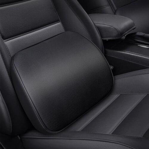 Car Accessories Interior Car Auto Seat Support Leather Breathable Mesh Cushion Headrest Neck Pillow Health Care Car Headrest