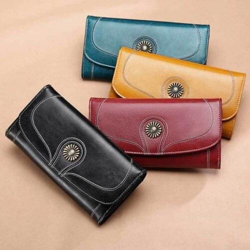 Baerrilly Women's Wallets With Clasp