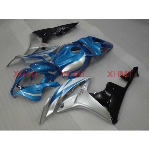 For CBR 600 RR 2007 - 2008 Fairings for Honda CBR600RR 2007 Fairing CBR 600 RR 2007 green Silver Black Bodywork