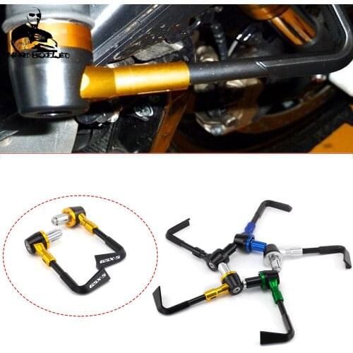 For SUZUKI GSX-S750 GSX-S GSXS 1000/S/F/ABS Motorcycle Brakes Handle Protector Motorbike Proguard Brake Clutch Levers Protect