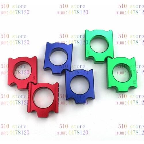 Good quality CNC Billet Front Wheel Hub Spacers wheel busher For YZ250F YZ450F Dirt Bike MX Motocross Off Road Motorcycle
