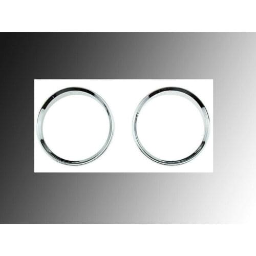 Chrome Speedometer Gauge Dial Rings Bezel/Trim for BMW E90 E91 E92 E93 M3