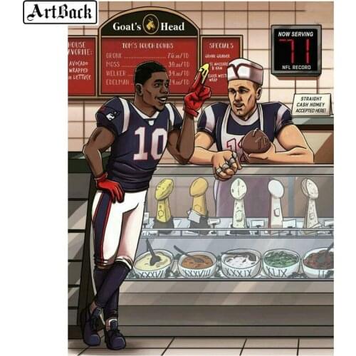 Full square drill diamond painting baseball star 5d diamond embroidery crystal diamond mosaic decorative painting