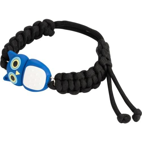Cool Brand New Cartoon Colorful cute Blue Owl bracelet USB3.0 high-speed Memory flash stick pen drive