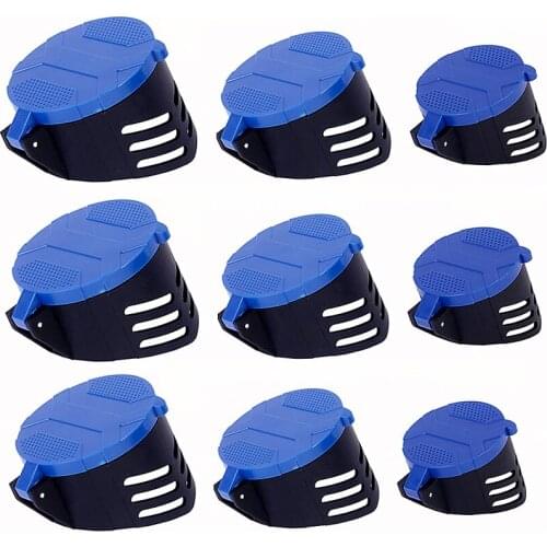 Riflescope Lens Cover 25.4mm-64mm Quick Flip Up Protection Cap Objective Lens Lid Hunting Accessories for Rifle Scope Caliber