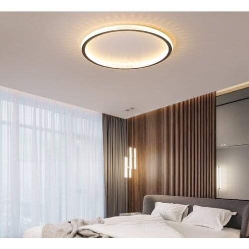 Minimalist Black/White/Gold led ceiling lights For living room lights Bedroom ceiling light Modern ceiling lamp plafon led lamp