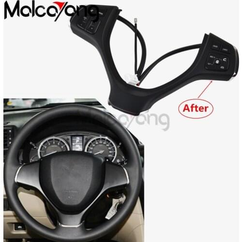 Multifunction Steering Wheel Button Cruise Control Switch For Suzuki Vlivo Vitara S-cross Cruise Control Switch Button