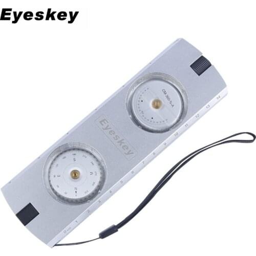 Multifunctional Height Measurement Compass Clinometer Slope Waterproof Compass Camping Hiking Mountainclimbing Compass altimeter