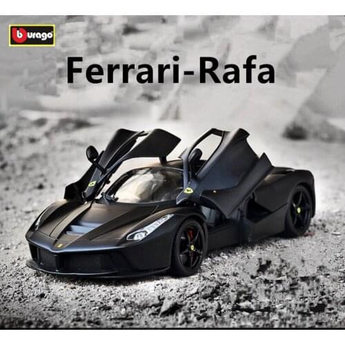 Bburago 1:18 Ferrari car alloy car model simulation car decoration collection gift toy Die casting model boy toy