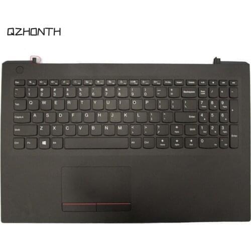 Laptop New For Lenovo V110-15ISK Palmrest Top Case with Touchpad with Keyboard