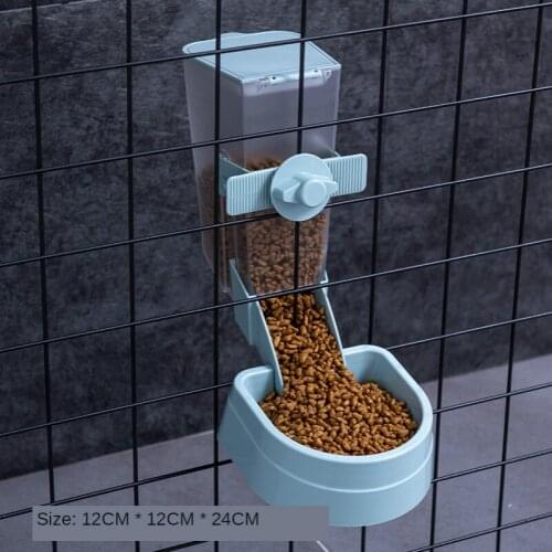 Dog Kettle Hangable Hanging Pet Bowl Cat Automatic Pet Feeder Cat Supplies Teddy Dog Basin Small Dogs