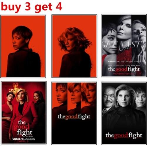 The Good Fight poster Home Decoration Stickers & Posters wall decorations living room