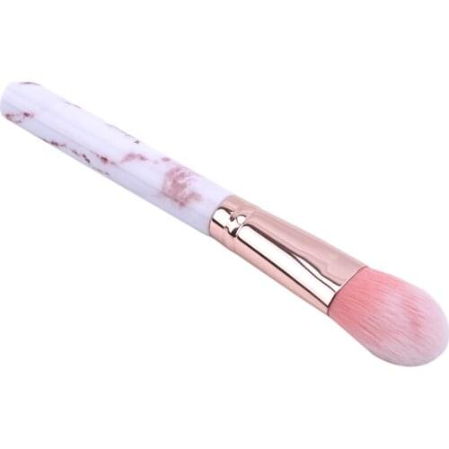 Professional Makeup Brushes Blush Flame Brushes / Brushes Foundation Round Make Big Aluminum Cosmetics Brushes Makeup Face