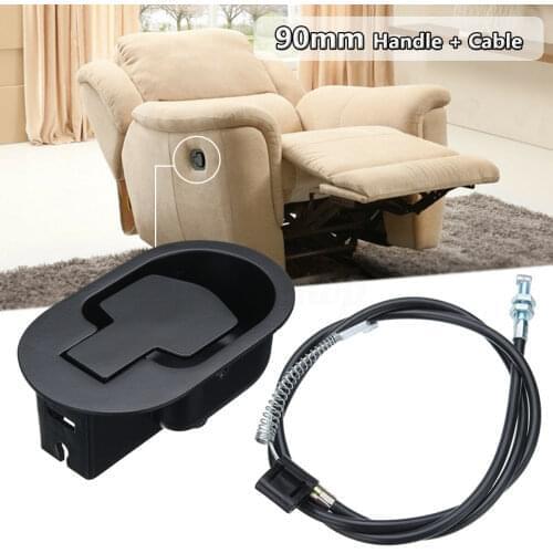 Recliner Release Pull Handle With Cable Universal Couch Release Lever Replacement Parts Sofa Pull Handle Funiture Accessories