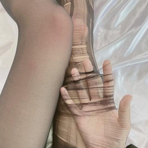 Sexy Tearable Pantyhose Soft Hot Sexy Thin Section Transparent Stockings Passion Temptation Tear Off Pantyhose Without Opening