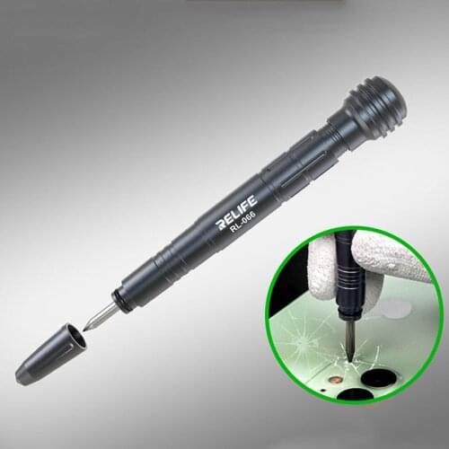 ELIFE RL-066 Demolishing Pen Back Cover Battery Camera Lens Glass Breaking For iPhone 8-12 Pro Max Phone Repair Tool