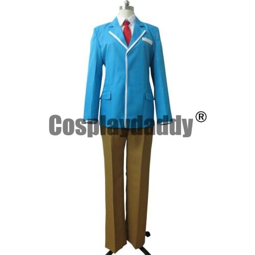 Rosario and Vampire schoolboy School Uniform Made Cosplay Costume