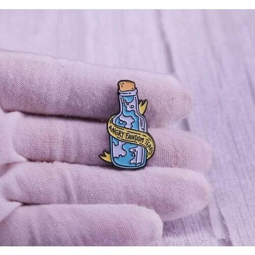 Bottle pin
