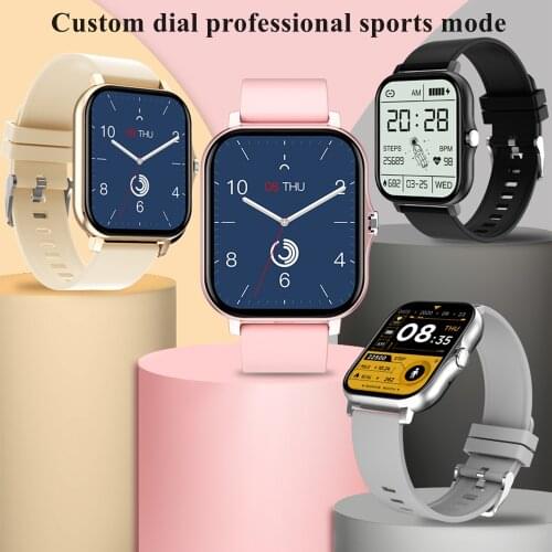 1.69 Inch Smart Watch KS13 Full Screen Call Long Standby Men Women Smartwatch Heart Rate Inteligente Watch