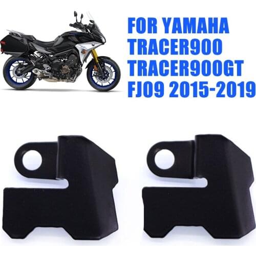 For YAMAHA TRACER 900 GT 900GT TRACER 900 FJ09 Motorcycle Front Rear Wheel ABS Sensor Cover Guard Protector Enhance Accessories