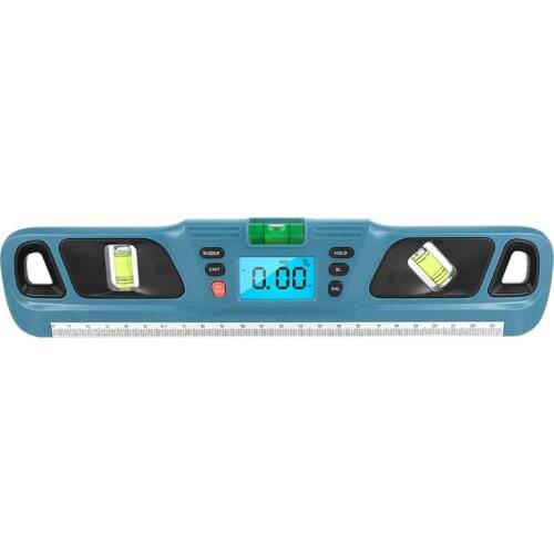 Digital Inclinometer Angle Finder Gauge Spi-rit Level Upright Magnet 360° Range with Data Hold Auto Power Off Function