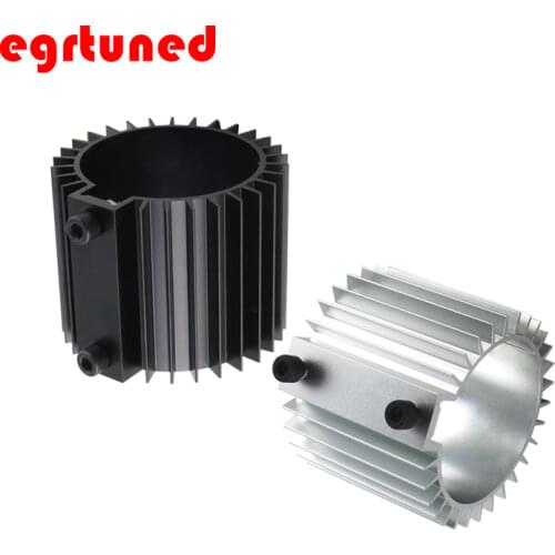 Universal BILLET aluminum cooler case ENGINE OIL FILTER COOLER/HEAT SINK COVER CAP for bmw honda audi ect