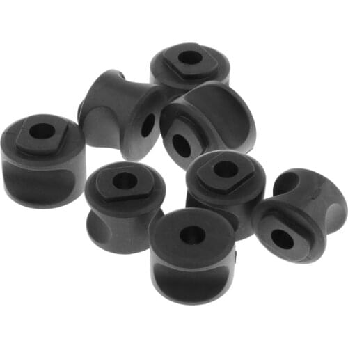 8-Pack 1.2inch/31mm Rear Stabilizer Support Bushing Easily Replace Suitable for ATV UTV