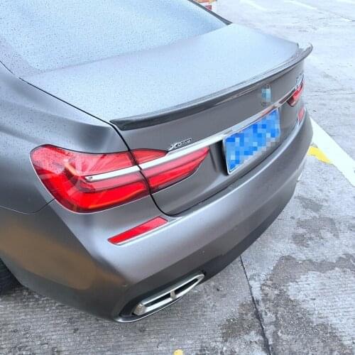 Fit for BMW 7 series F01 730li 740li 750li F02 carbon fiber rear spoiler rear wing BMW 7 F01 F02 F03 F04 Carbon spoiler spoiler