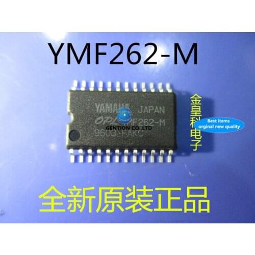 10PCS False a compensate ten YAMAHA factory an OPL YMF262 YMF262 -m SOP-24 feet in stock 100% new and original