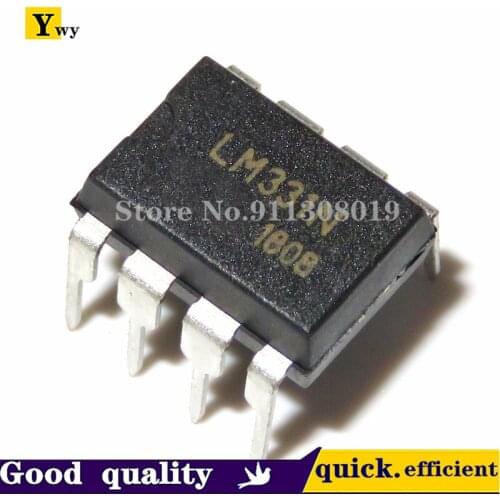 10PCS/LOT LM331N DIP8 LM331 PREC VLTG-TO-FREQ CONVERTER New fast delivery